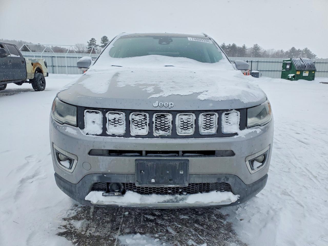 2018 Jeep Compass Limited