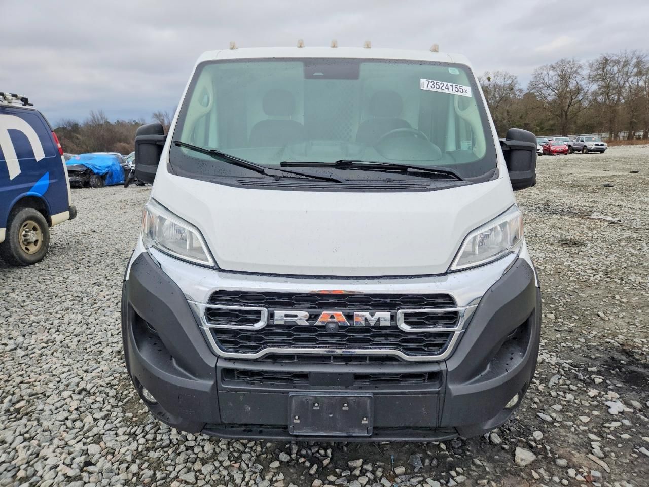 2023 Dodge RAM Promaster 2500 Utility / Service Van
