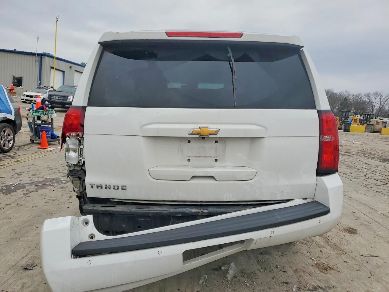 2015 Chevrolet Tahoe K1500 lt