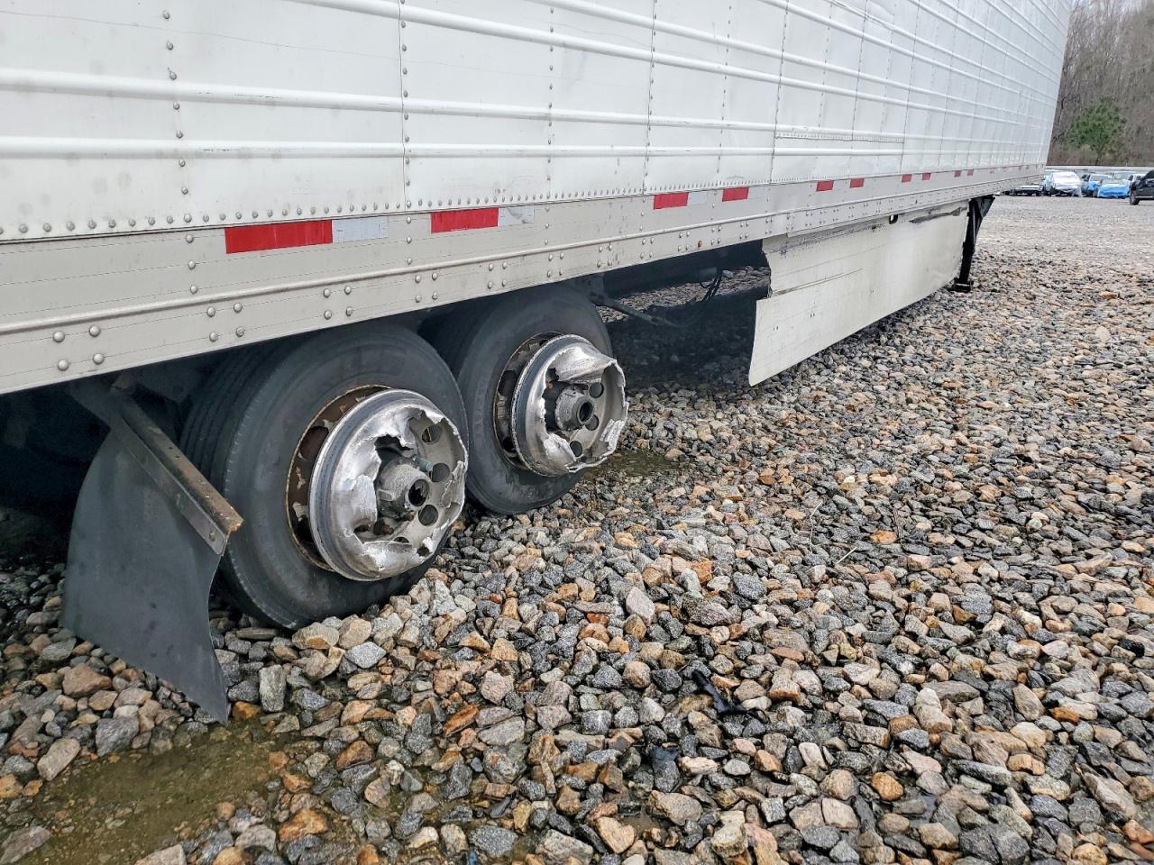 2017 Cimc Reefer TRL