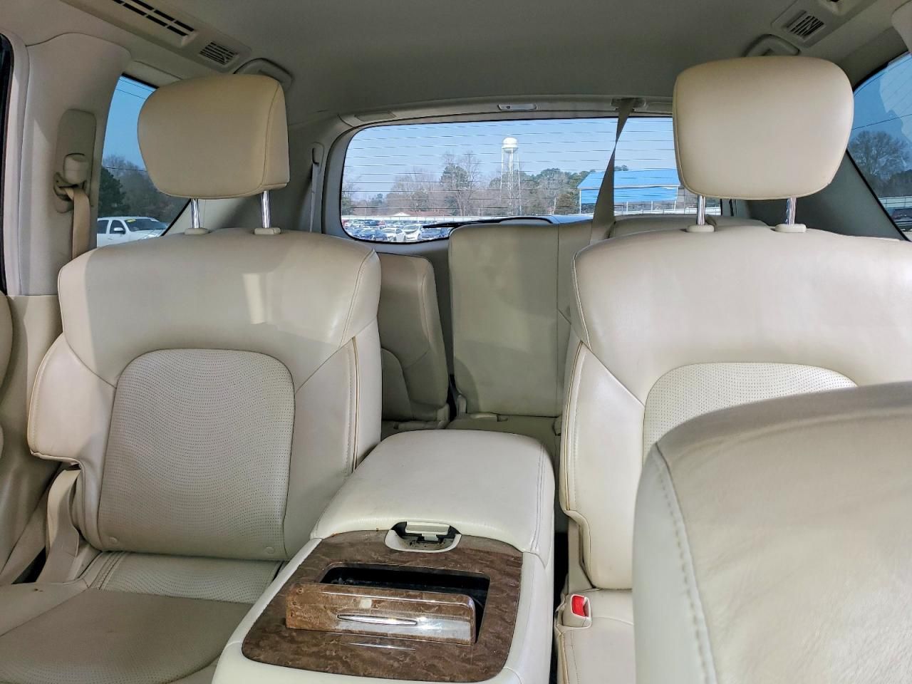 2017 Infiniti Qx80 Base