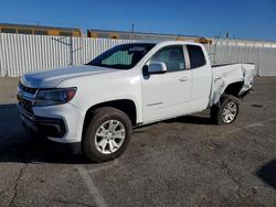 Chevrolet Colorado salvage cars for sale: 2022 Chevrolet Colorado lt