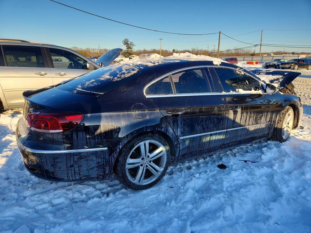 2014 Volkswagen Cc Sport