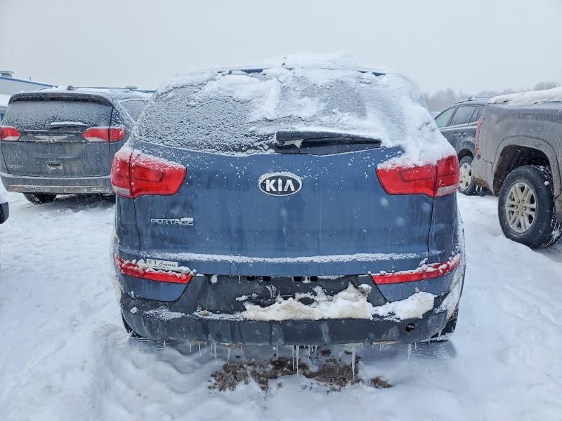 2016 KIA Sportage lx