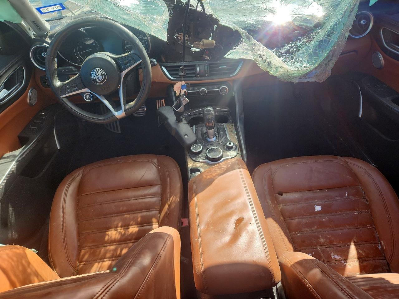 2017 Alfa Romeo Giulia ti