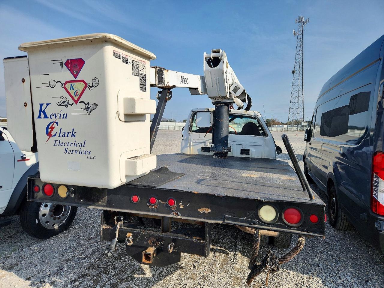 2002 Ford F550 Super Duty Bucket Truck