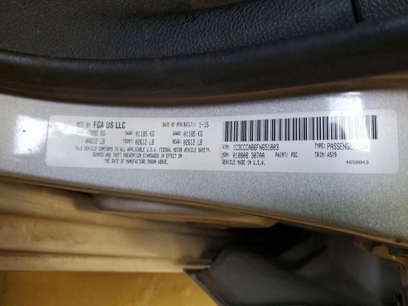 2015 Chrysler 200 Limited