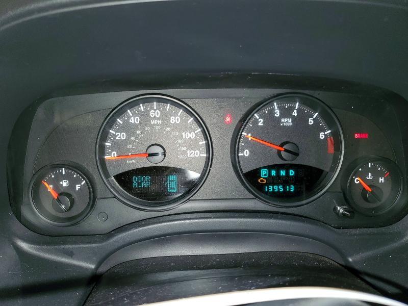 2012 Jeep Patriot Latitude
