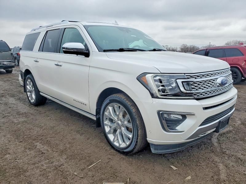 2019 Ford Expedition max Platinum