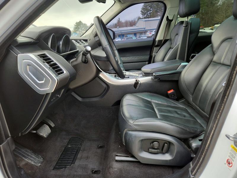 2017 Land Rover Range Rover Sport se