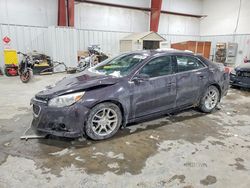 Salvage cars for sale from Copart Albany, NY: 2015 Chevrolet Malibu 1LT