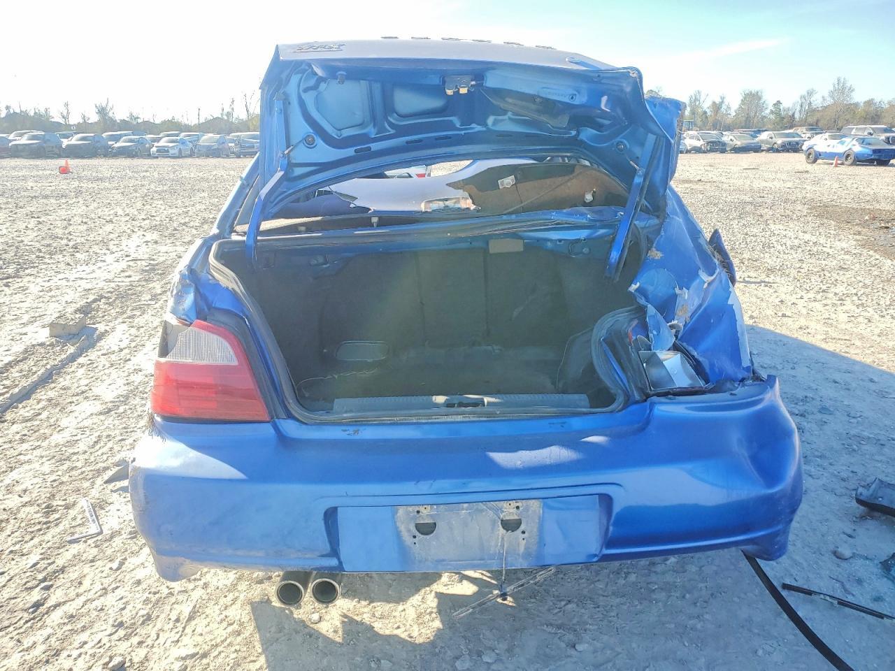2002 Subaru Impreza wrx