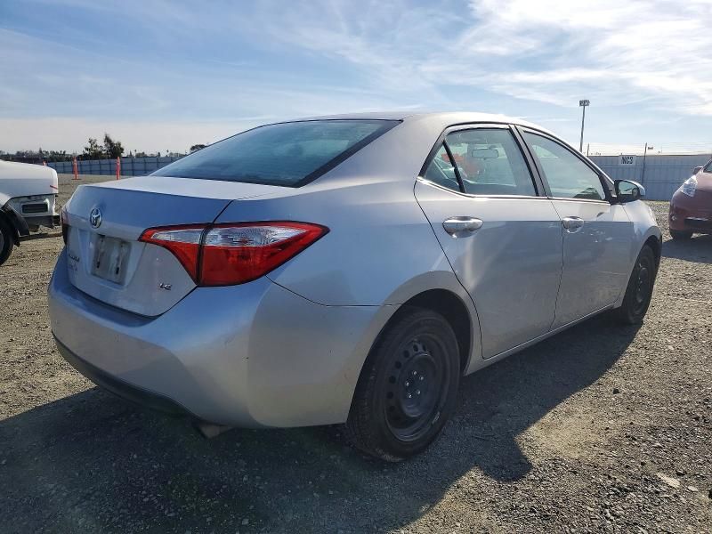 2014 Toyota Corolla l