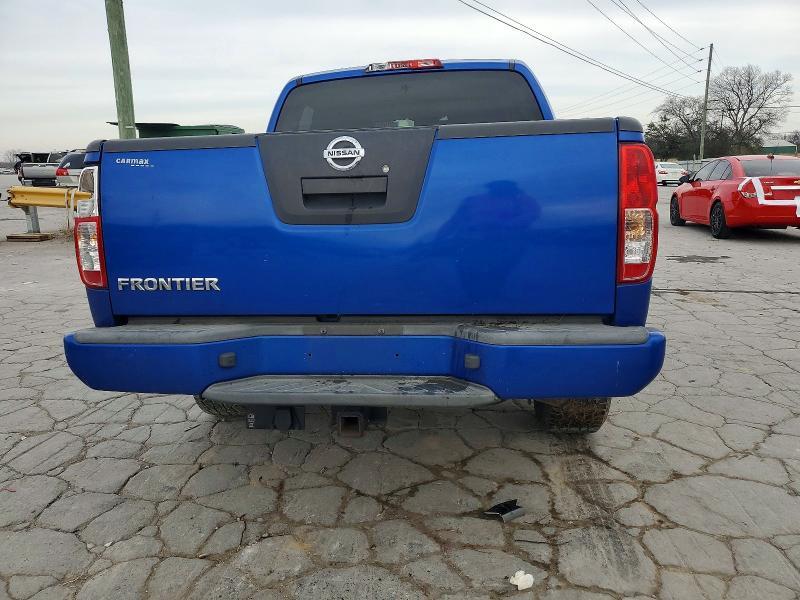 2012 Nissan Frontier s