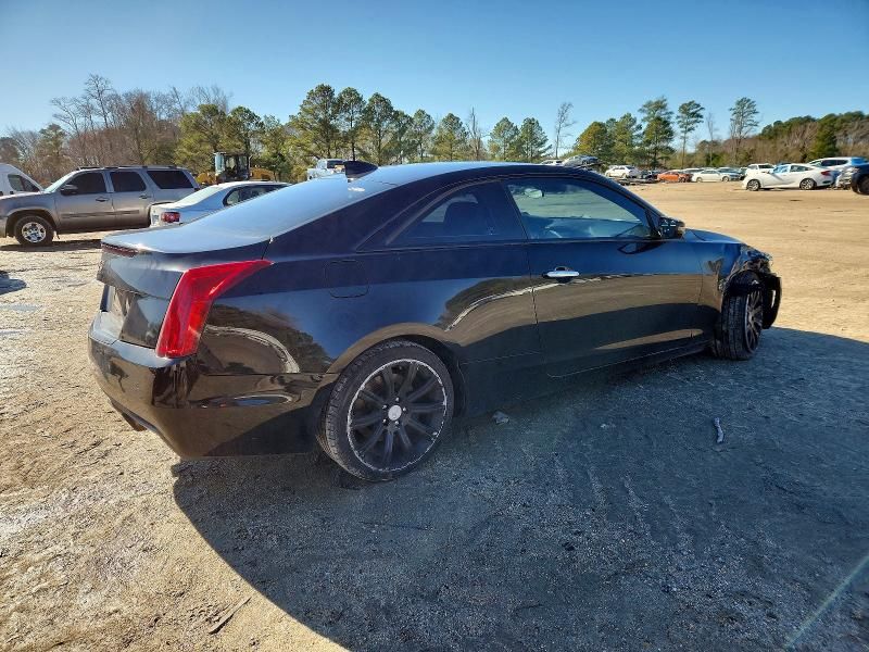 2018 Cadillac Ats Luxury