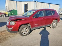 Salvage cars for sale from Copart Tulsa, OK: 2015 Jeep Compass Sport