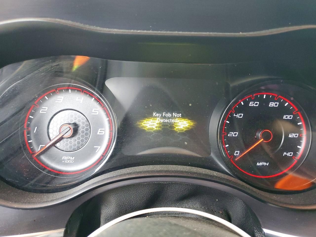 2016 Dodge Charger sxt