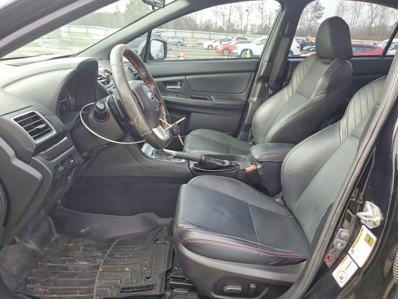 2016 Subaru Wrx Limited