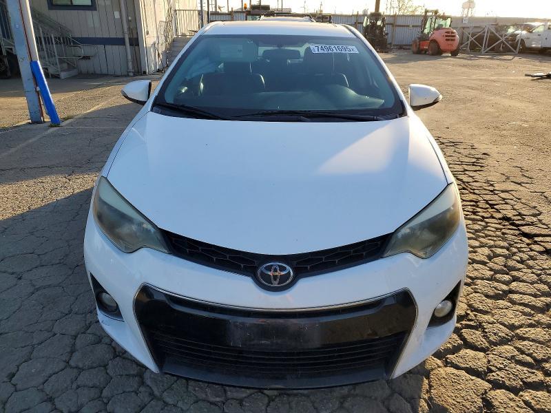2014 Toyota Corolla s Plus