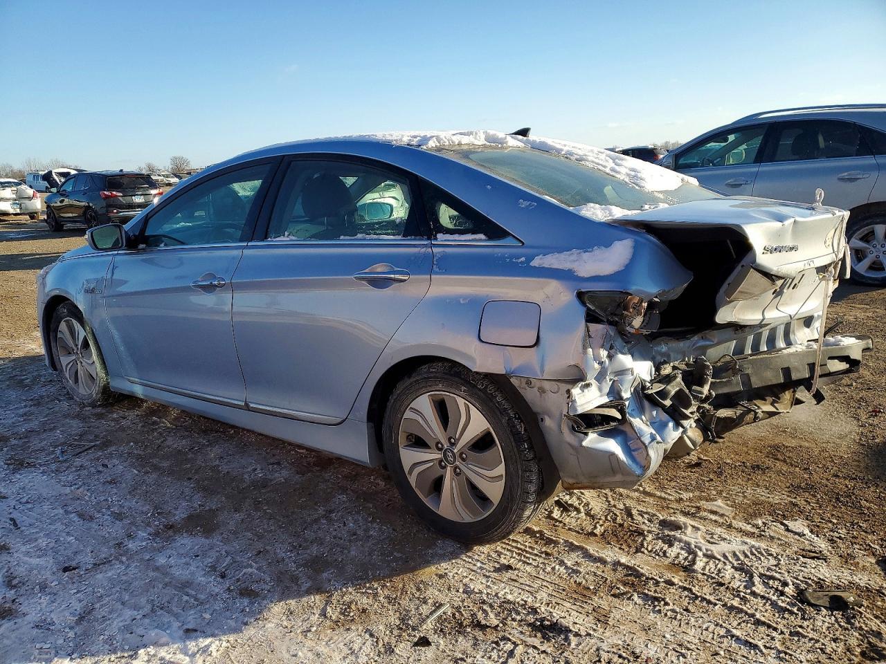 2013 Hyundai Sonata Hybrid