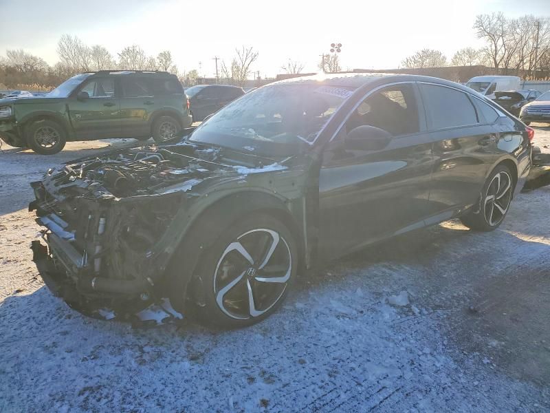 2019 Honda Accord Sport