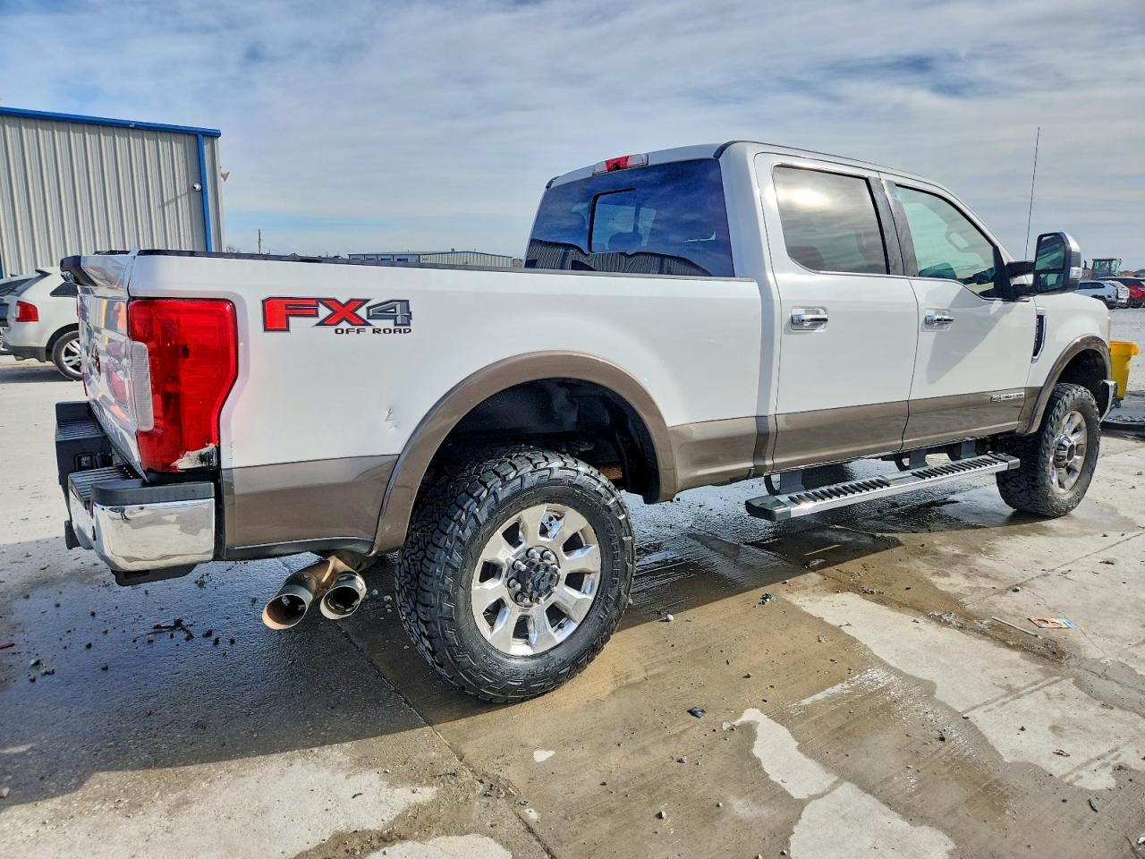 2017 Ford F350 Super Duty