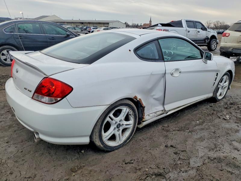 2006 Hyundai Tiburon gt