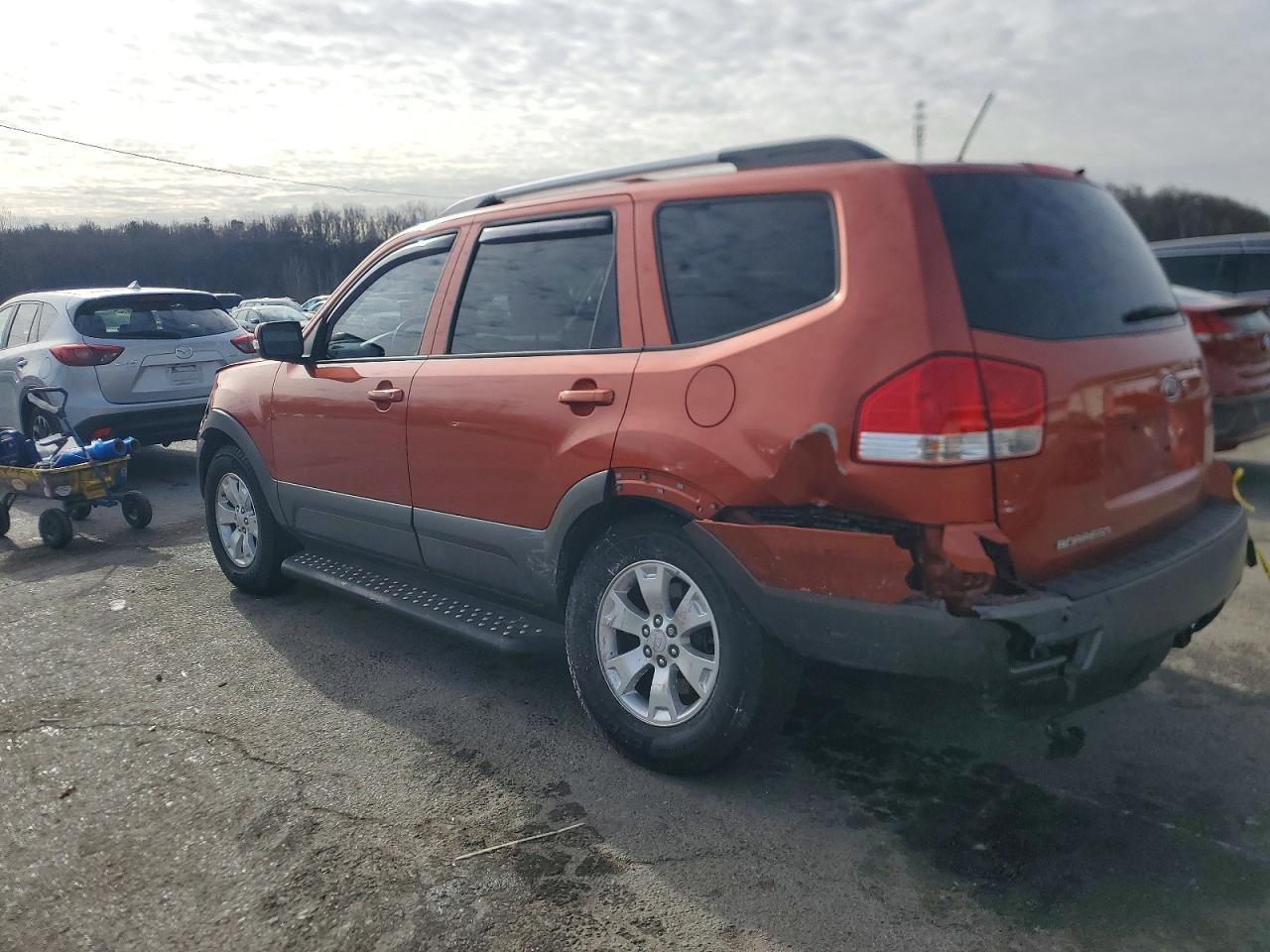 2009 KIA Borrego lx