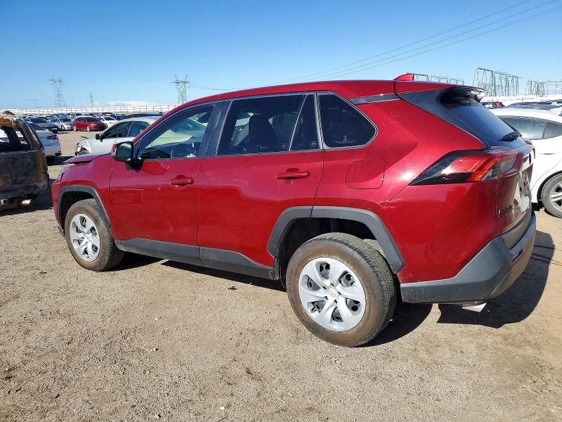 2025 Toyota Rav4 le
