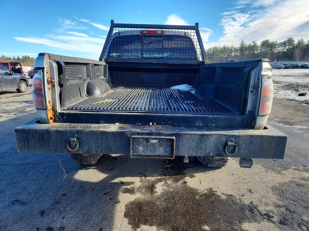 2003 Toyota Tundra Access cab SR5