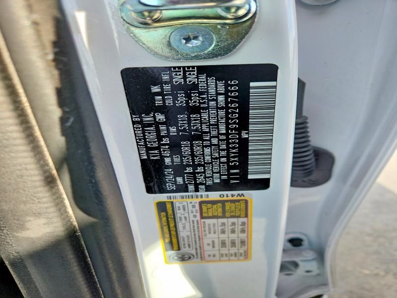 2025 KIA Sportage ex