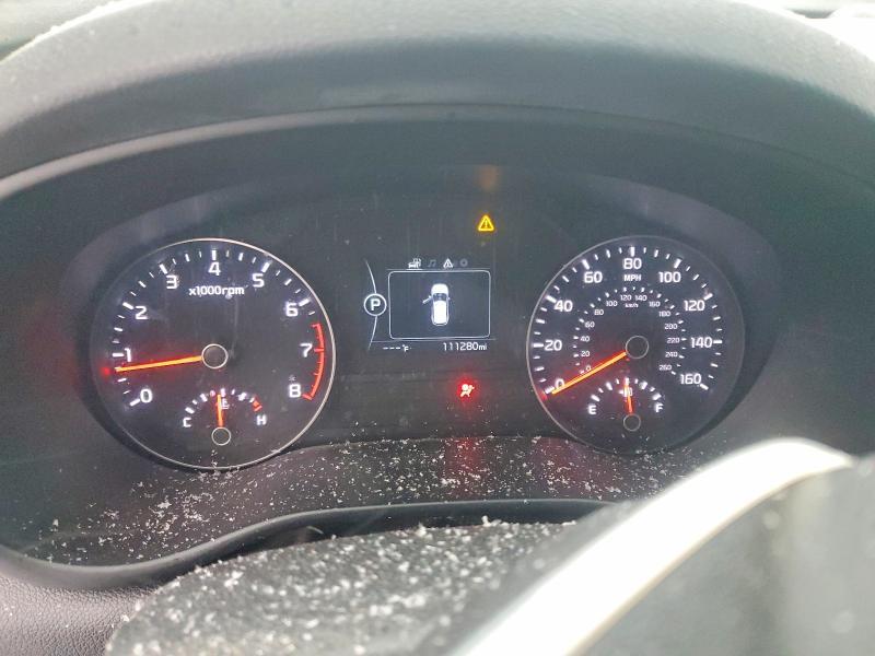 2017 KIA Sportage ex