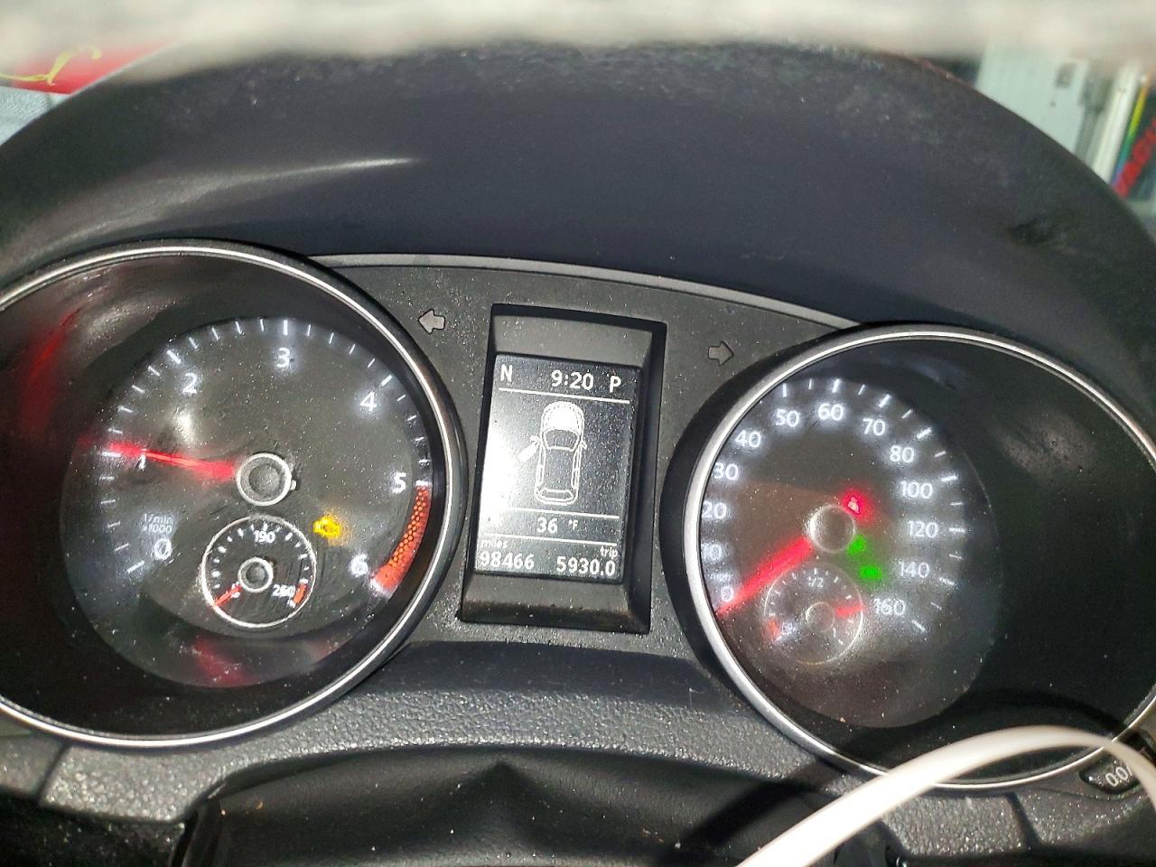 2012 Volkswagen Jetta tdi