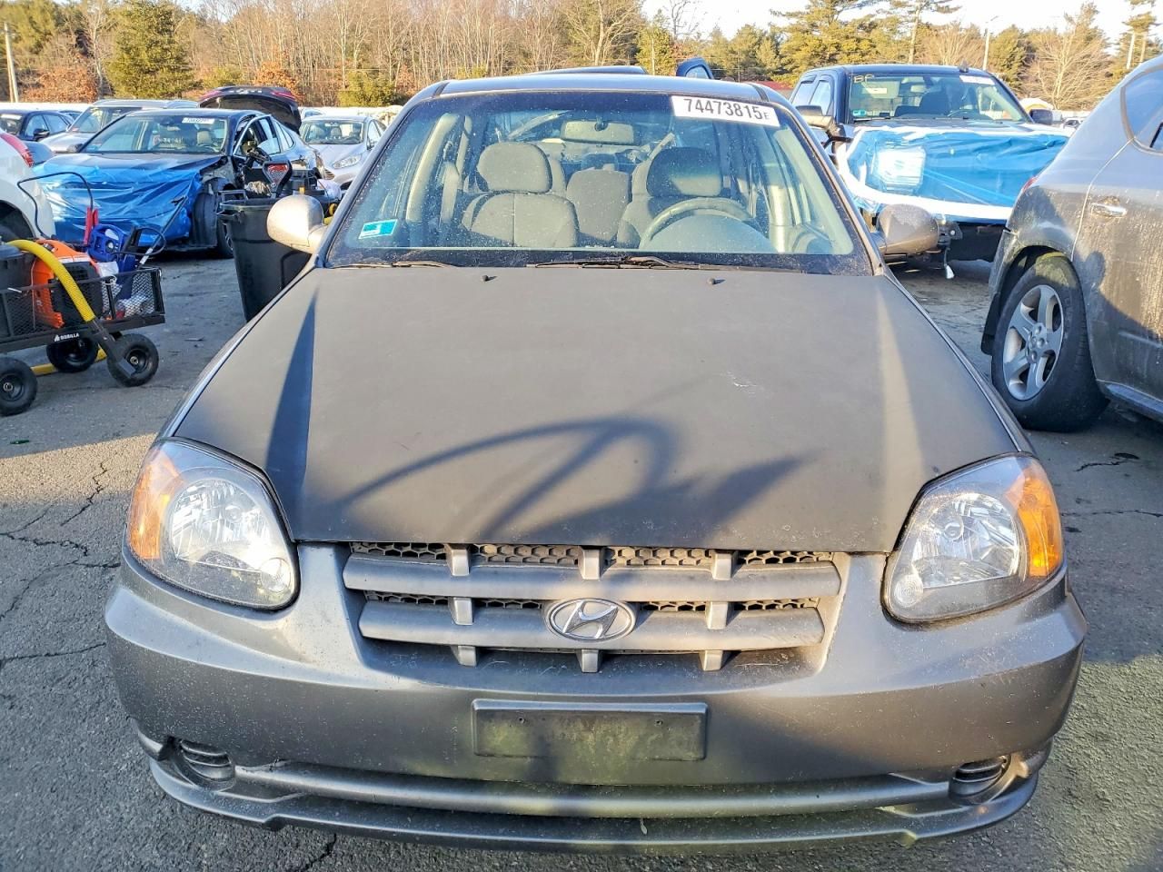 2004 Hyundai Accent gl