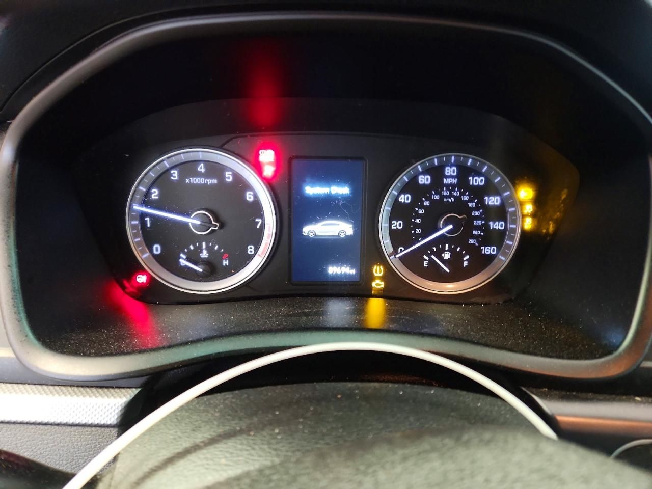 2018 Hyundai Sonata Sport