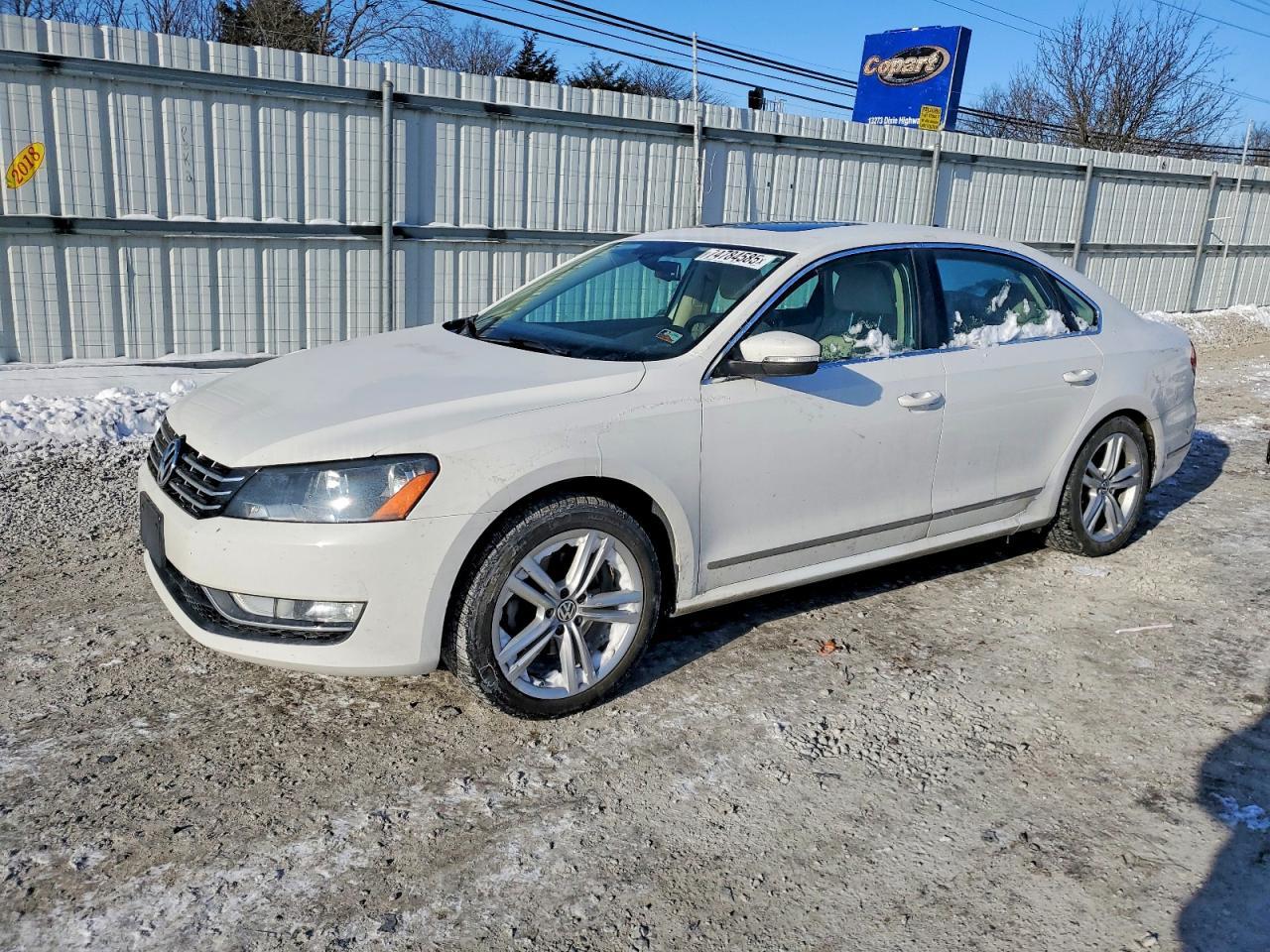 2013 Volkswagen Passat sel