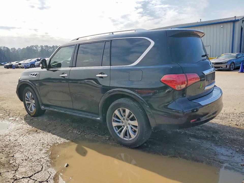 2017 Infiniti Qx80 Base