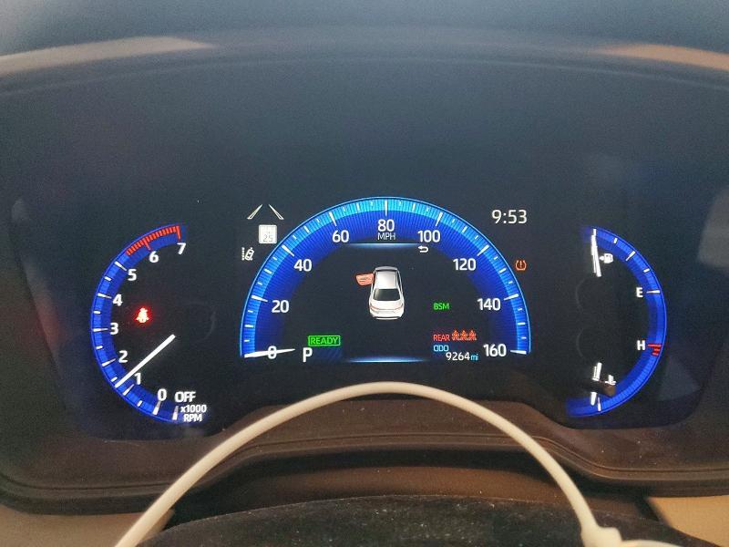 2021 Toyota Corolla Hybrid le