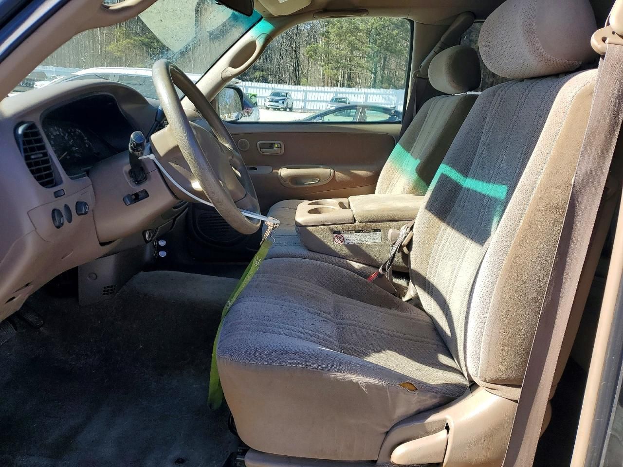 2001 Toyota Tundra Access cab