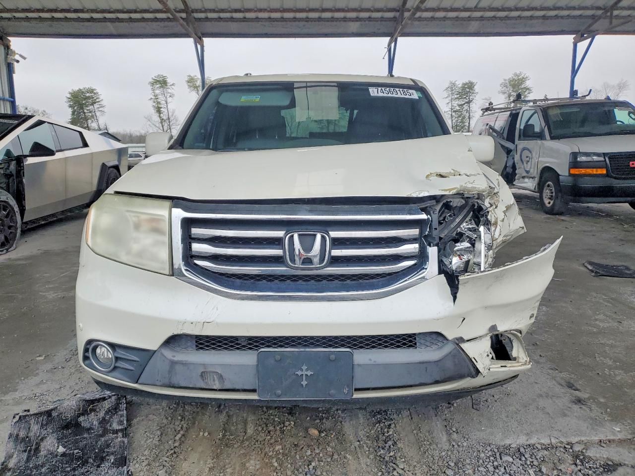 2014 Honda Pilot Touring