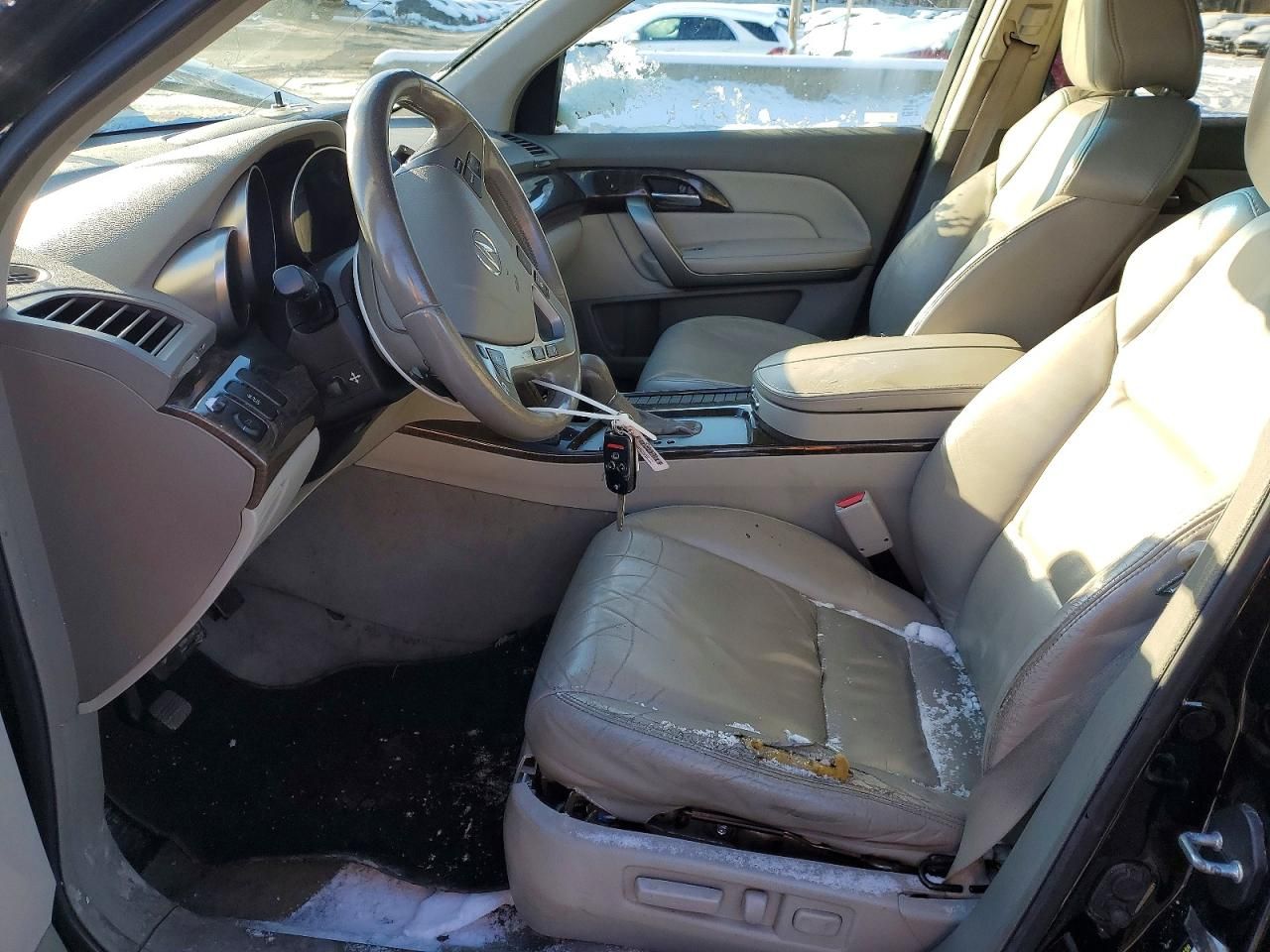 2010 Acura Mdx Technology