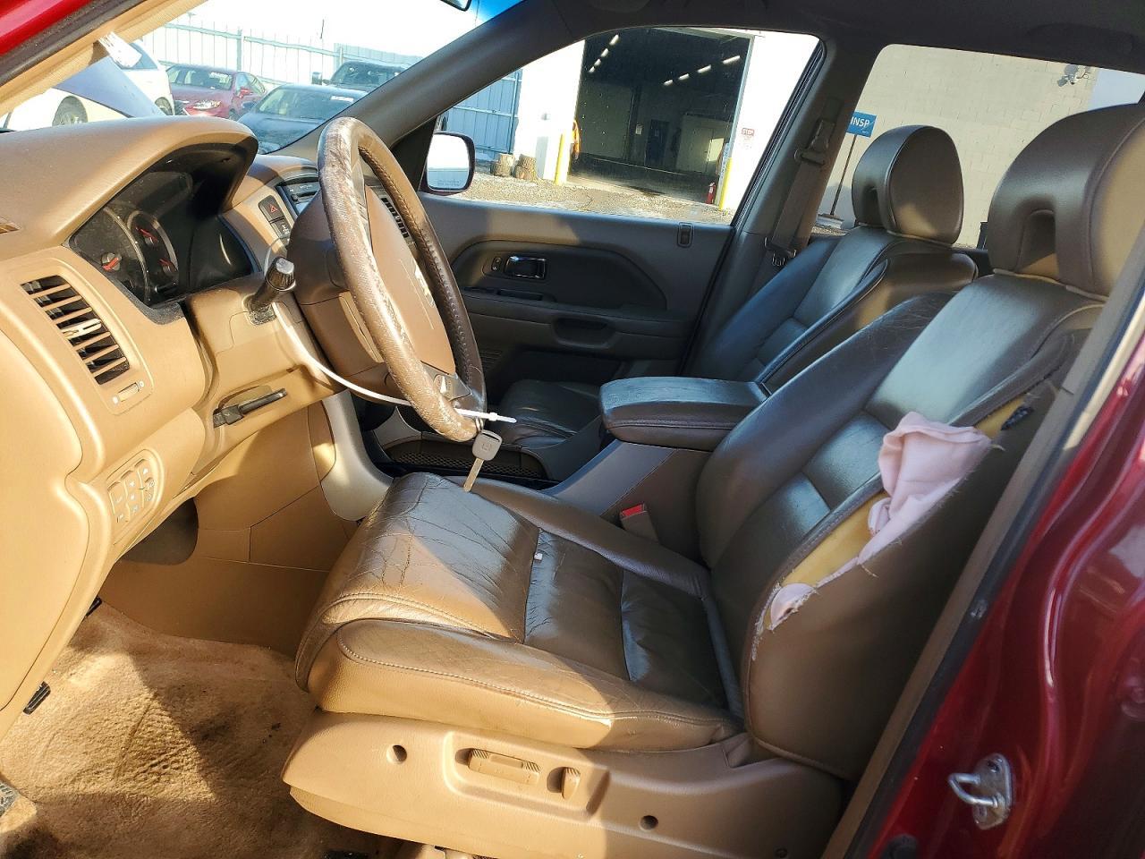 2006 Honda Pilot ex