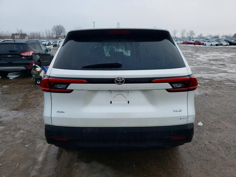 2024 Toyota Grand Highlander xle