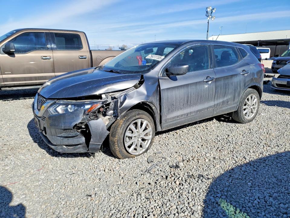 2021 Nissan Rogue Sport s