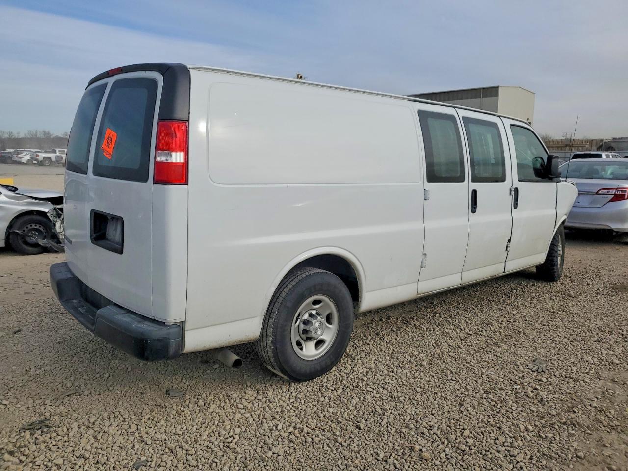 2018 Chev Rolet Express G3500 Utility / Service Van