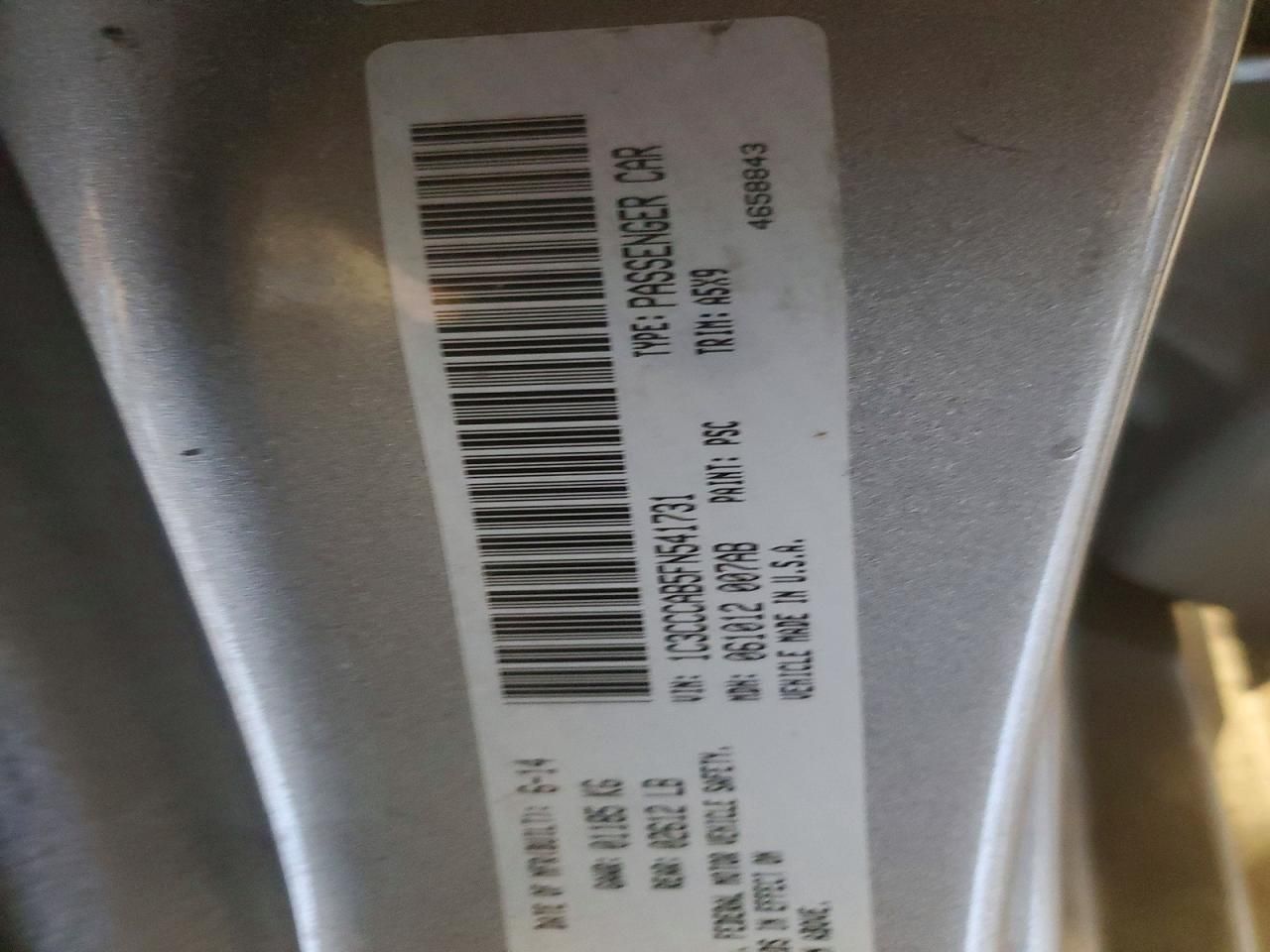 2015 Chrysler 200 Limited