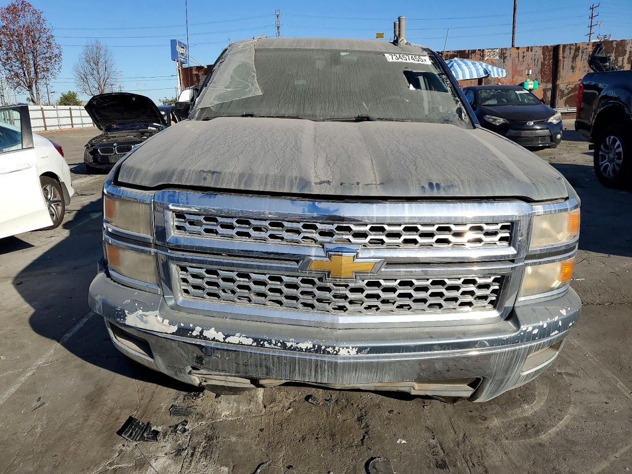 2014 Chevrolet Silverado C1500 lt