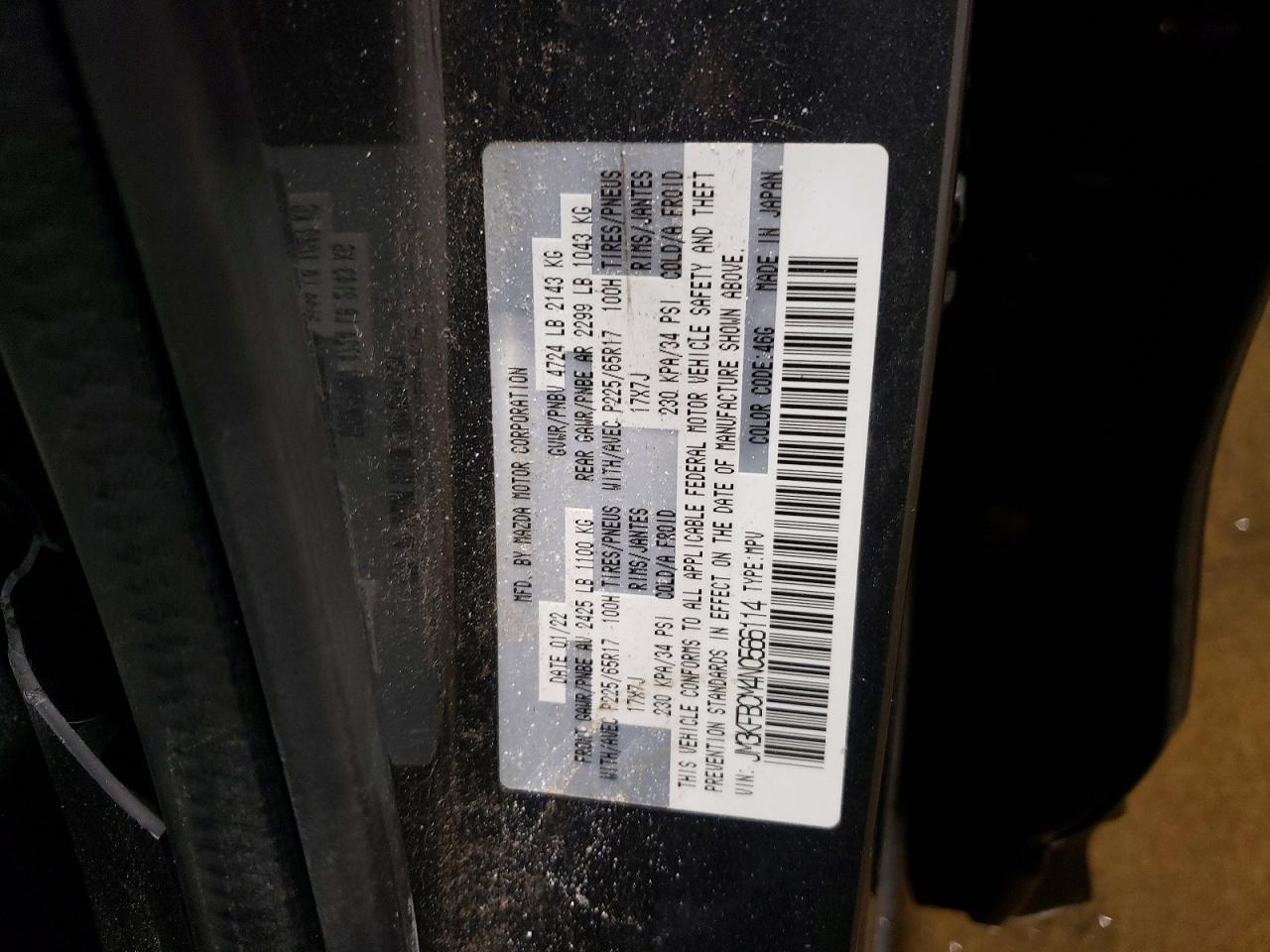 2022 Mazda Cx-5 Preferred