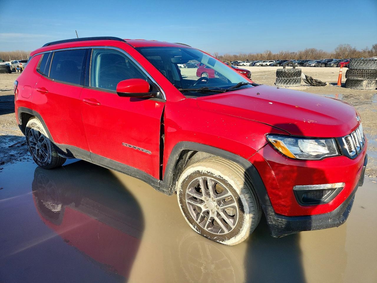 2020 Jeep Compass Latitude