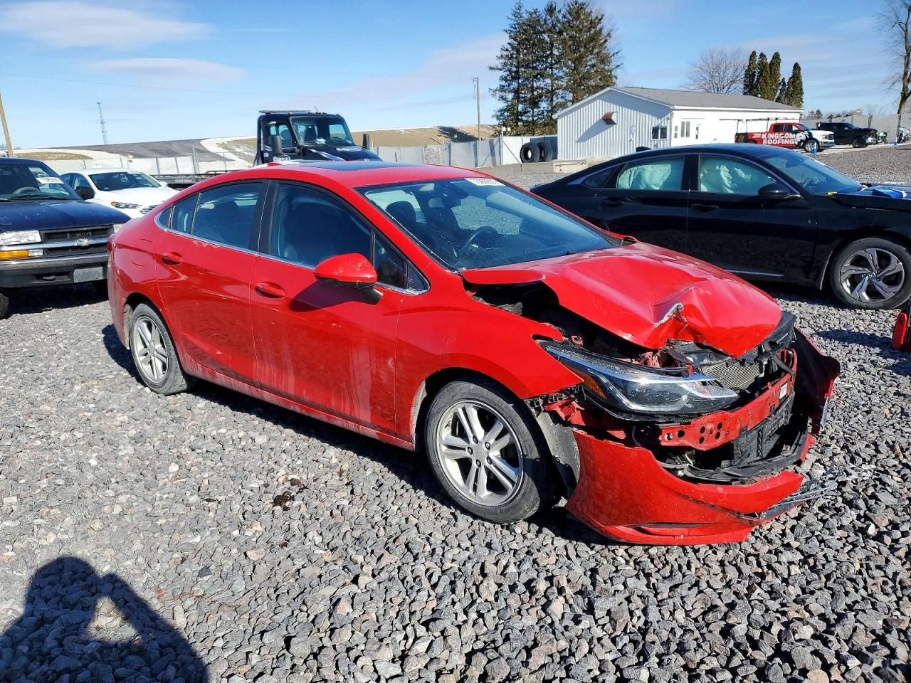 2017 Chevrolet Cruze lt